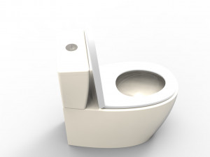 Toilet 3D Model