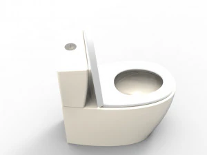 Toilet 3D Model