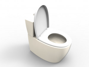 Toilet 3D Model