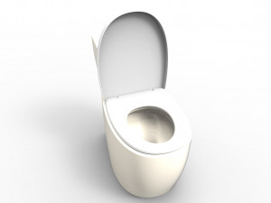 Toilet 3D Model