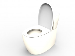 Toilet 3D Model