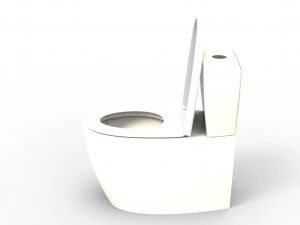 Toilet 3D Model