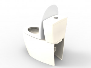 Toilet 3D Model