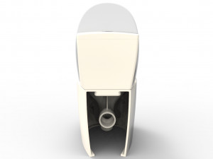 Toilet 3D Model
