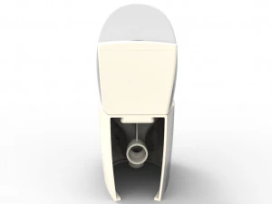 Toilet 3D Model