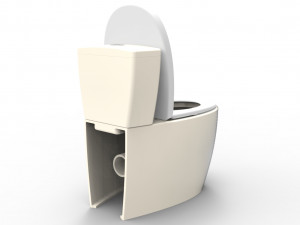 Toilet 3D Model