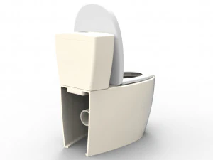 Toilet 3D Model