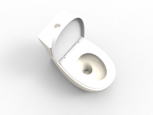 Toilet 3D Model