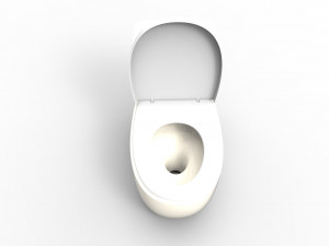 Toilet 3D Model