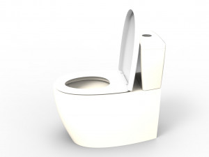 Toilet 3D Model