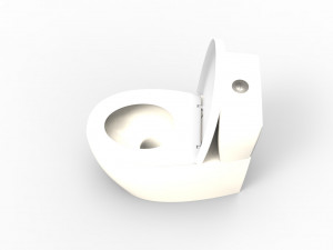 Toilet 3D Model