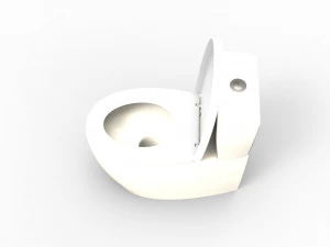 Toilet 3D Model