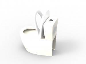Toilet 3D Model