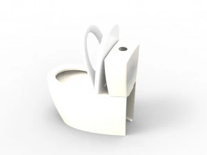 Toilet 3D Model