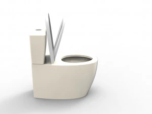 Toilet 3D Model