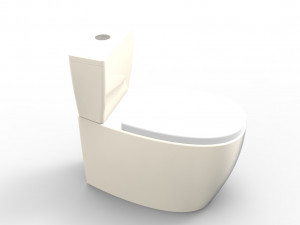 Toilet 3D Model