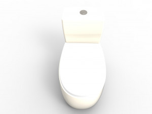 Toilet 3D Model
