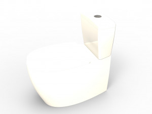 Toilet 3D Model