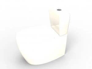 Toilet 3D Model