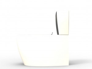Toilet 3D Model