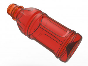 Juice bottle 3D Модель