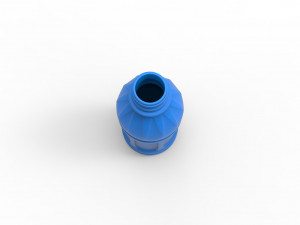 Juice bottle 3D Модель