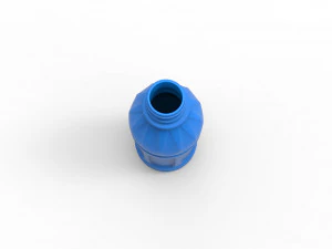 Juice bottle 3D Model