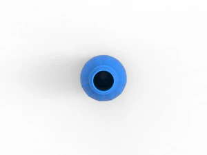 Juice bottle 3D Model