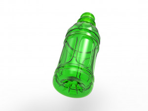 Juice bottle 3D Модель