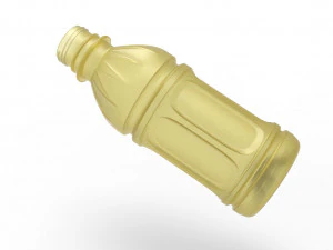 Juice bottle 3D Model