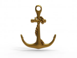 Anchor 3D Print Model