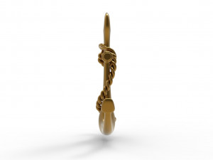 Anchor 3D Print Model