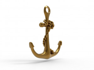 Anchor 3D Print Model