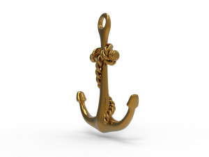 Anchor 3D Print Model