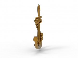 Anchor 3D Print Model
