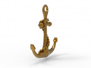 Anchor 3D Print Model