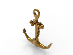 Anchor 3D Print Model