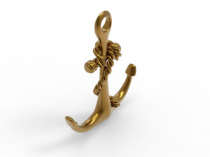 Anchor 3D Print Model