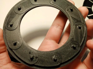 Classic Iris diaphragm 3D Print Model