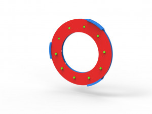 Classic Iris diaphragm Model Cetak 3D