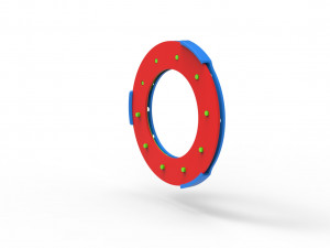 Classic Iris diaphragm Model Cetak 3D