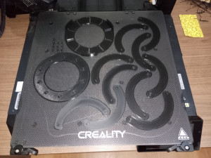 Classic Iris diaphragm Model Cetak 3D