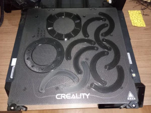 Classic Iris diaphragm 3D Print Model