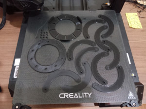 Classic Iris diaphragm Model Cetak 3D