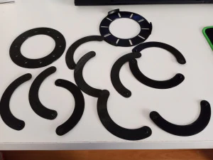 Classic Iris diaphragm 3D Print Model