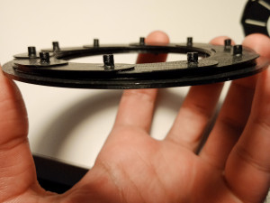 Classic Iris diaphragm Model Cetak 3D