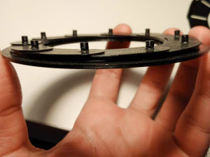 Classic Iris diaphragm 3D Print Model