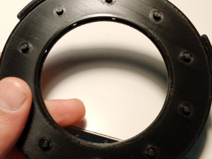 Classic Iris diaphragm Model Cetak 3D