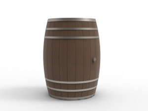 Barrel Modèle 3D