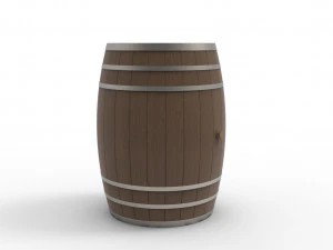 Barrel 3D Model
